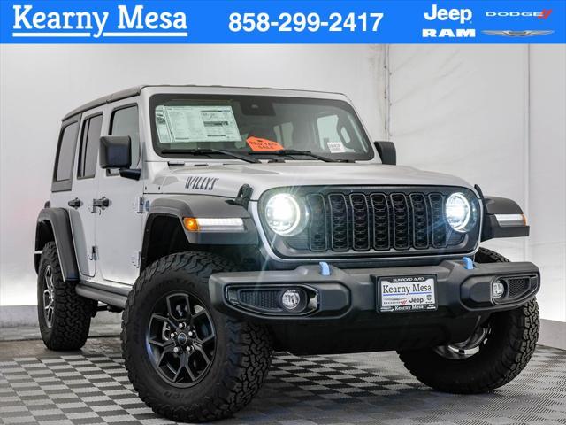 new 2024 Jeep Wrangler 4xe car, priced at $49,000