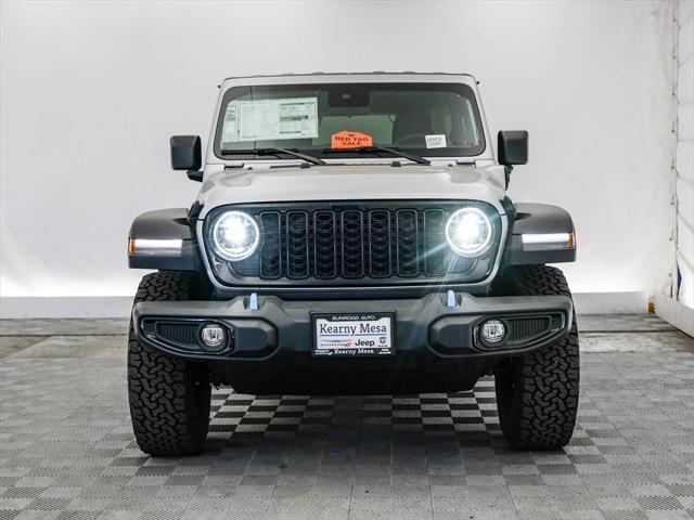 new 2024 Jeep Wrangler 4xe car, priced at $49,000