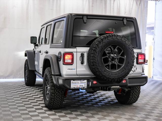 new 2024 Jeep Wrangler 4xe car, priced at $49,000