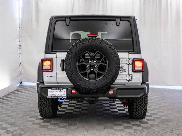 new 2024 Jeep Wrangler 4xe car, priced at $49,000