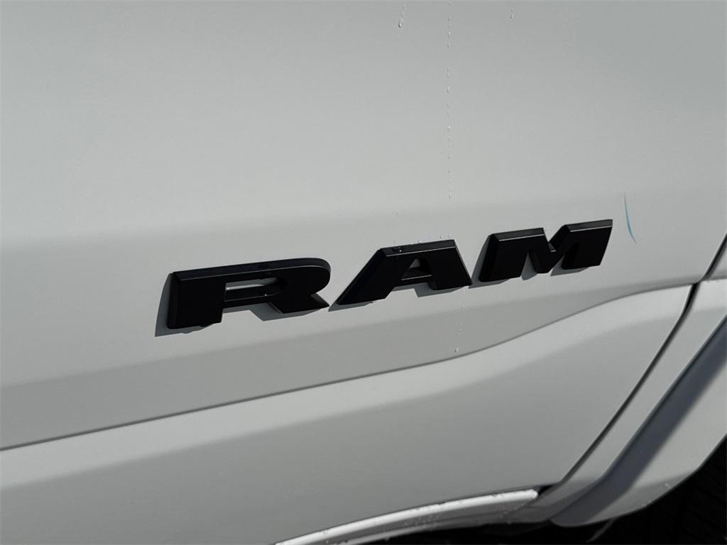 new 2026 Ram 1500 car, priced at $61,695