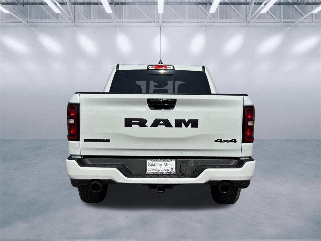 new 2026 Ram 1500 car, priced at $61,695