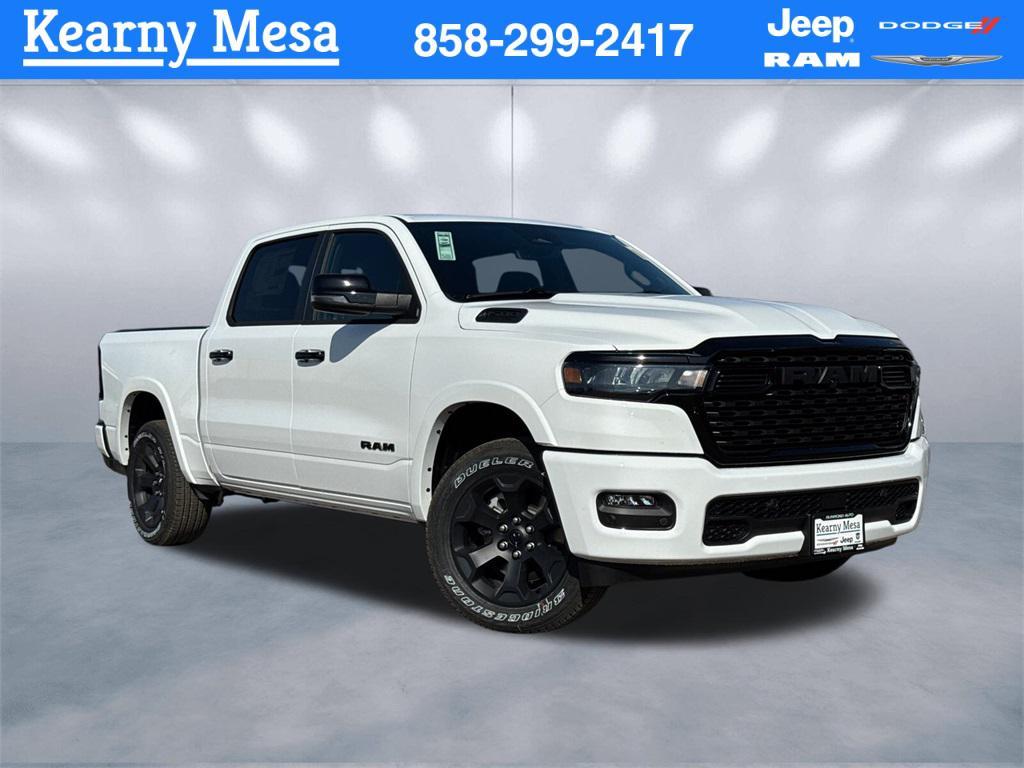 new 2026 Ram 1500 car, priced at $61,695