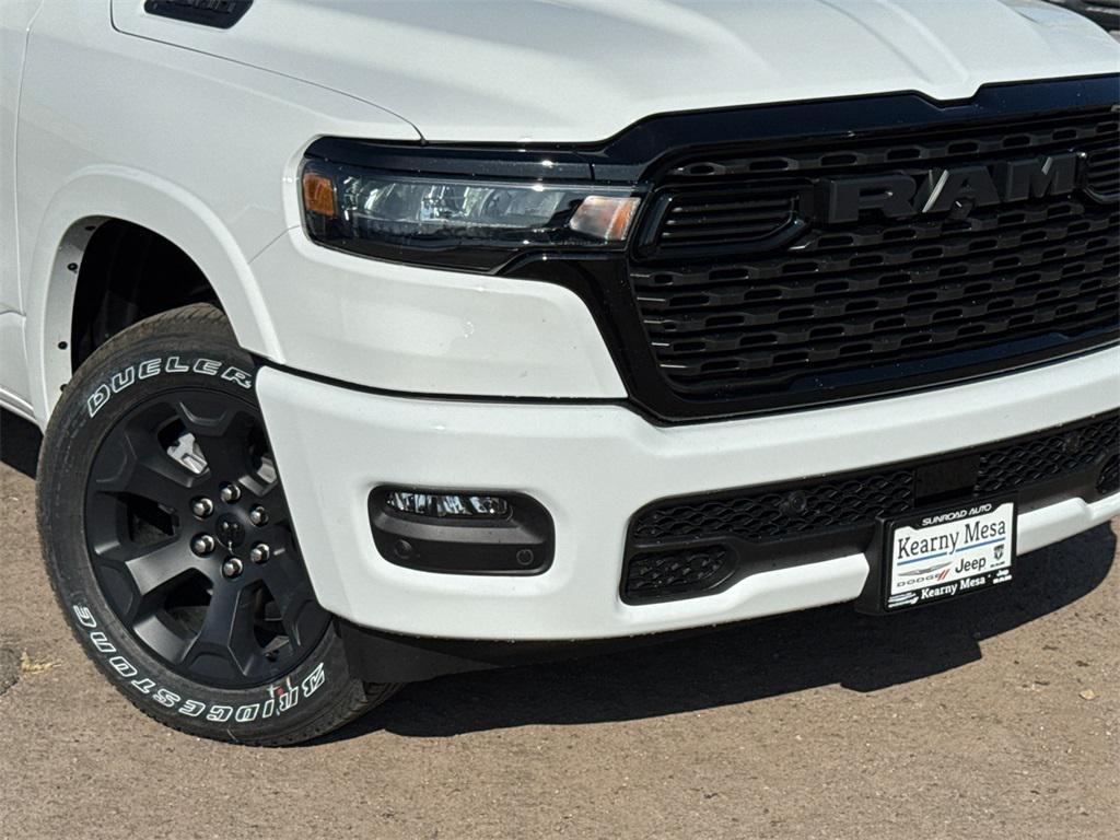new 2026 Ram 1500 car, priced at $61,695