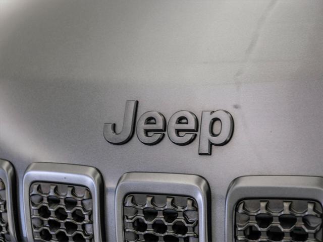 used 2020 Jeep Cherokee car, priced at $20,947