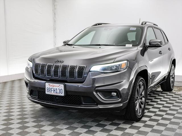 used 2020 Jeep Cherokee car, priced at $20,947