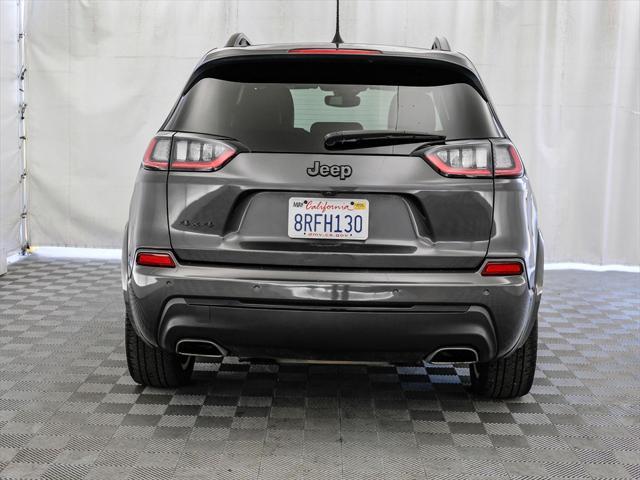 used 2020 Jeep Cherokee car, priced at $20,947