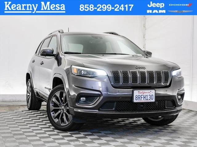 used 2020 Jeep Cherokee car, priced at $20,947