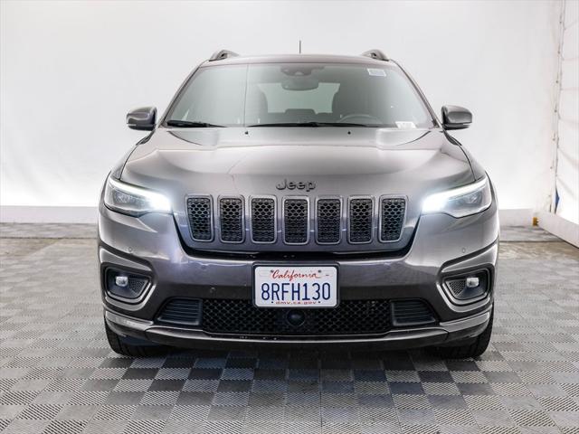 used 2020 Jeep Cherokee car, priced at $20,947