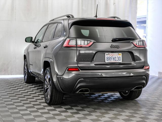 used 2020 Jeep Cherokee car, priced at $20,947