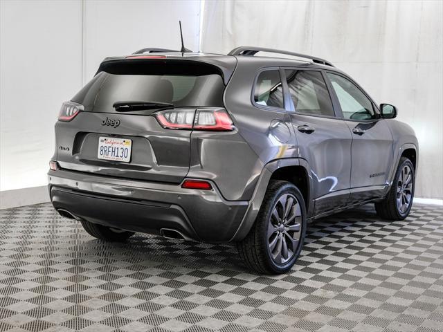 used 2020 Jeep Cherokee car, priced at $20,947