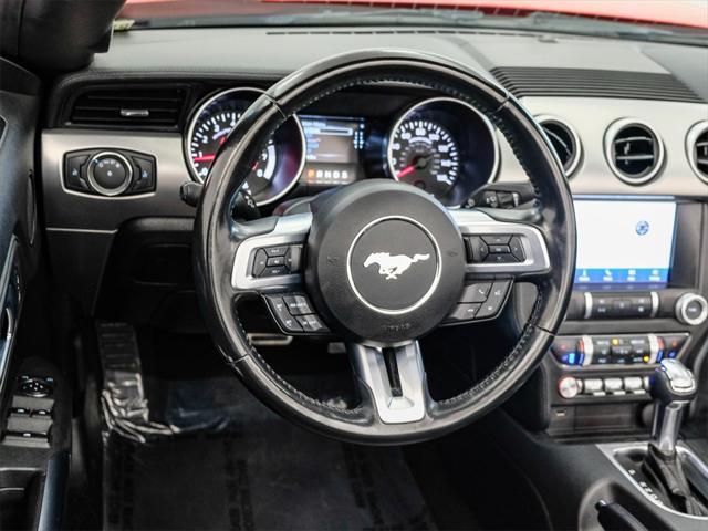 used 2022 Ford Mustang car, priced at $22,947