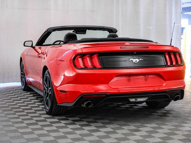 used 2022 Ford Mustang car, priced at $22,947