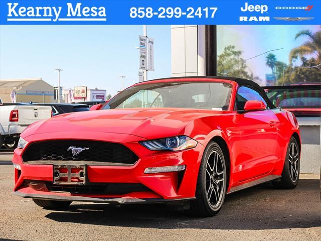 used 2022 Ford Mustang car, priced at $22,947