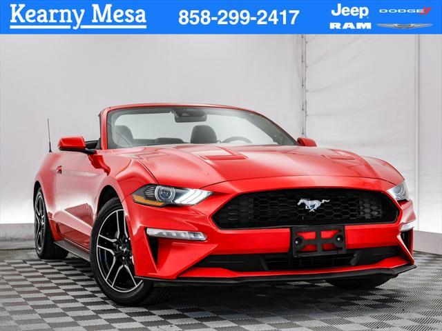 used 2022 Ford Mustang car, priced at $22,947