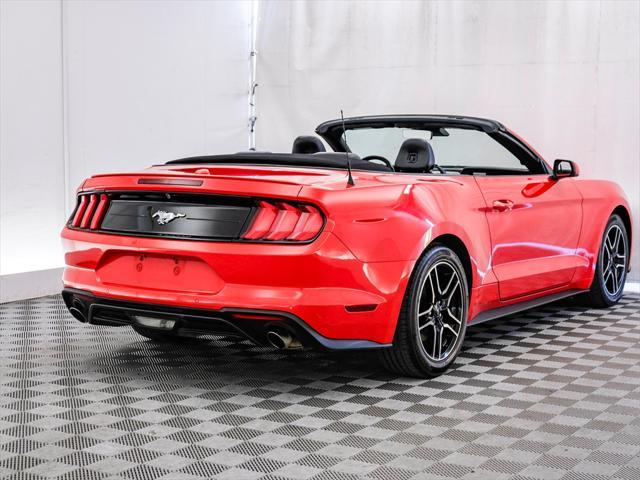 used 2022 Ford Mustang car, priced at $22,947