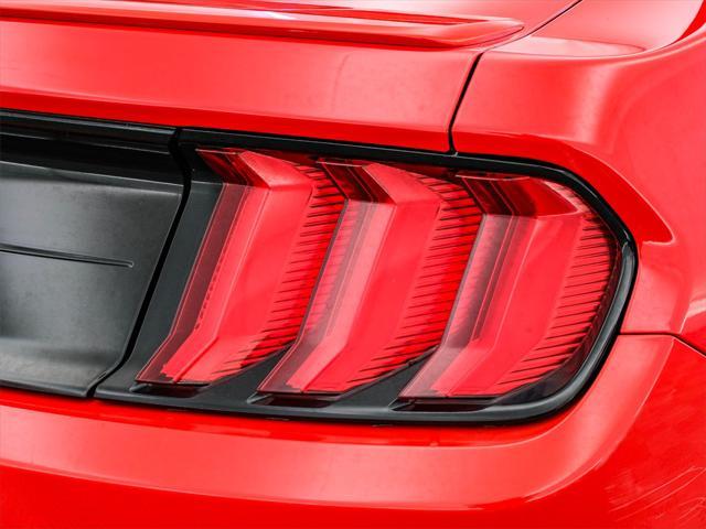 used 2022 Ford Mustang car, priced at $22,947