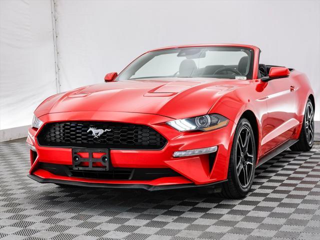 used 2022 Ford Mustang car, priced at $22,947