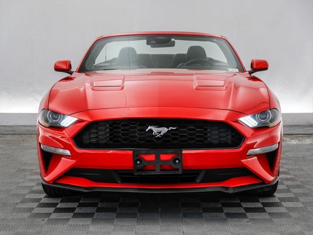 used 2022 Ford Mustang car, priced at $22,947