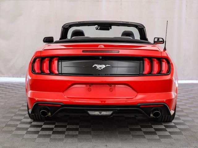 used 2022 Ford Mustang car, priced at $22,947