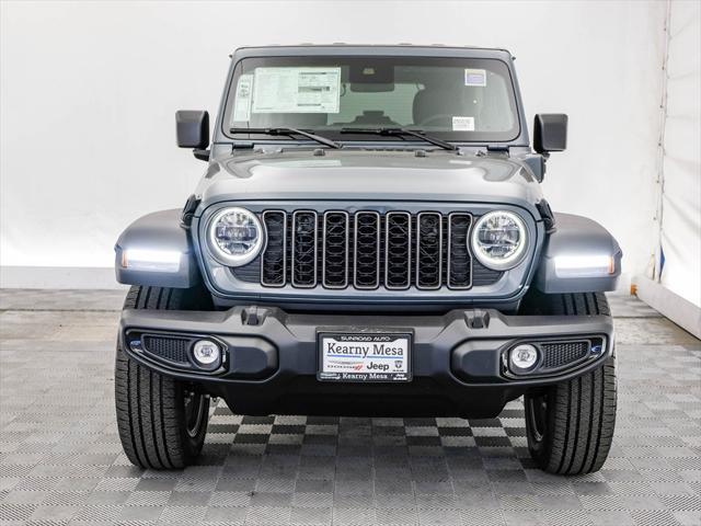 new 2025 Jeep Wrangler 4xe car, priced at $62,330