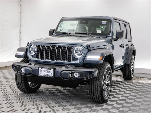 new 2025 Jeep Wrangler 4xe car, priced at $62,330