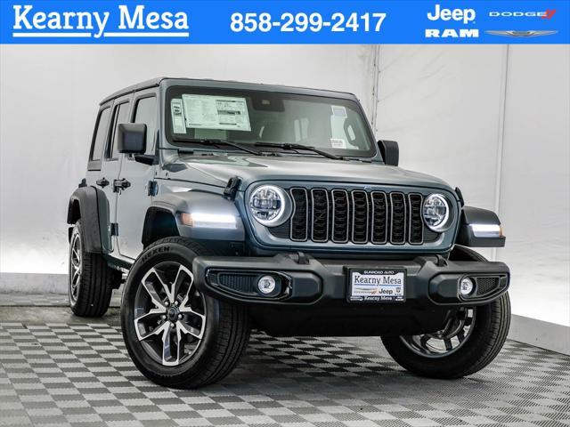 new 2025 Jeep Wrangler 4xe car, priced at $62,330