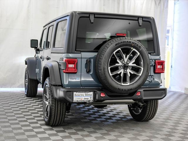 new 2025 Jeep Wrangler 4xe car, priced at $62,330