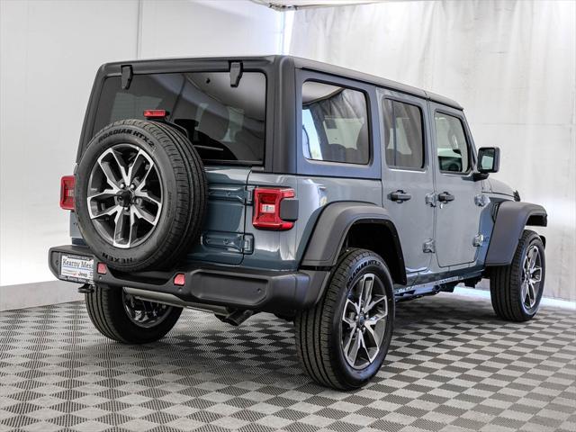 new 2025 Jeep Wrangler 4xe car, priced at $62,330