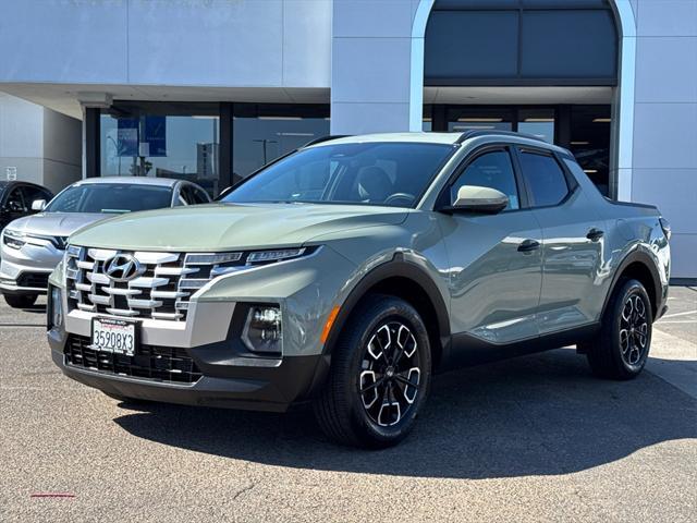 used 2024 Hyundai SANTA CRUZ car, priced at $26,547