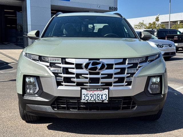 used 2024 Hyundai SANTA CRUZ car, priced at $26,547