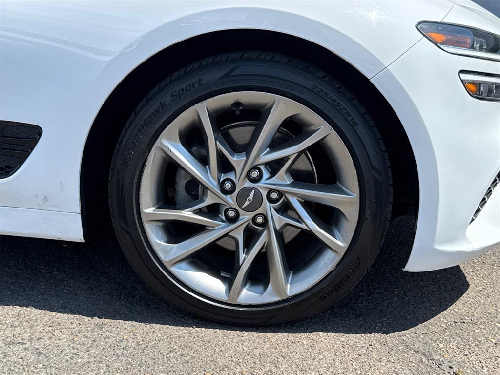 used 2022 Genesis G70 car, priced at $26,599