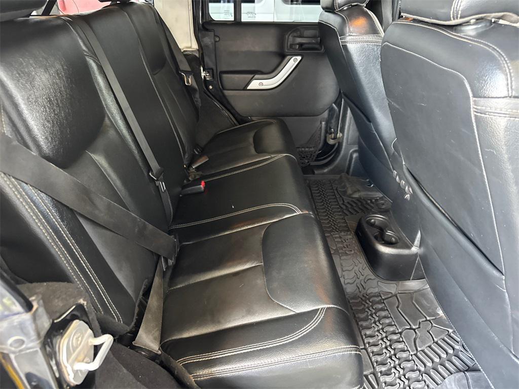 used 2015 Jeep Wrangler Unlimited car, priced at $16,930