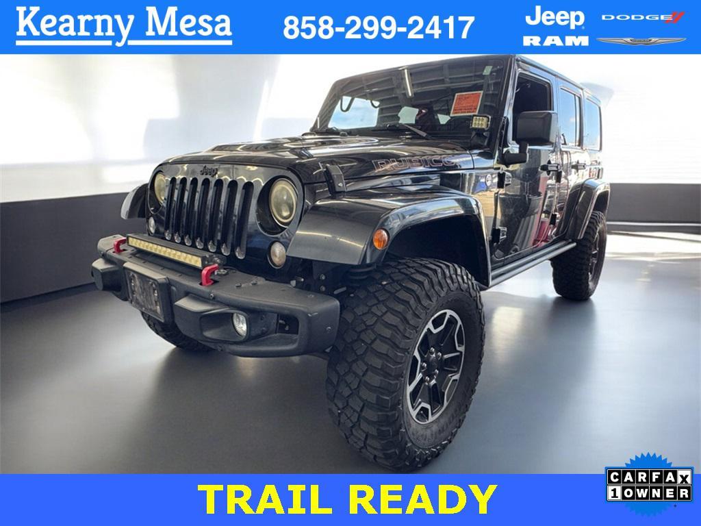 used 2015 Jeep Wrangler Unlimited car, priced at $16,930