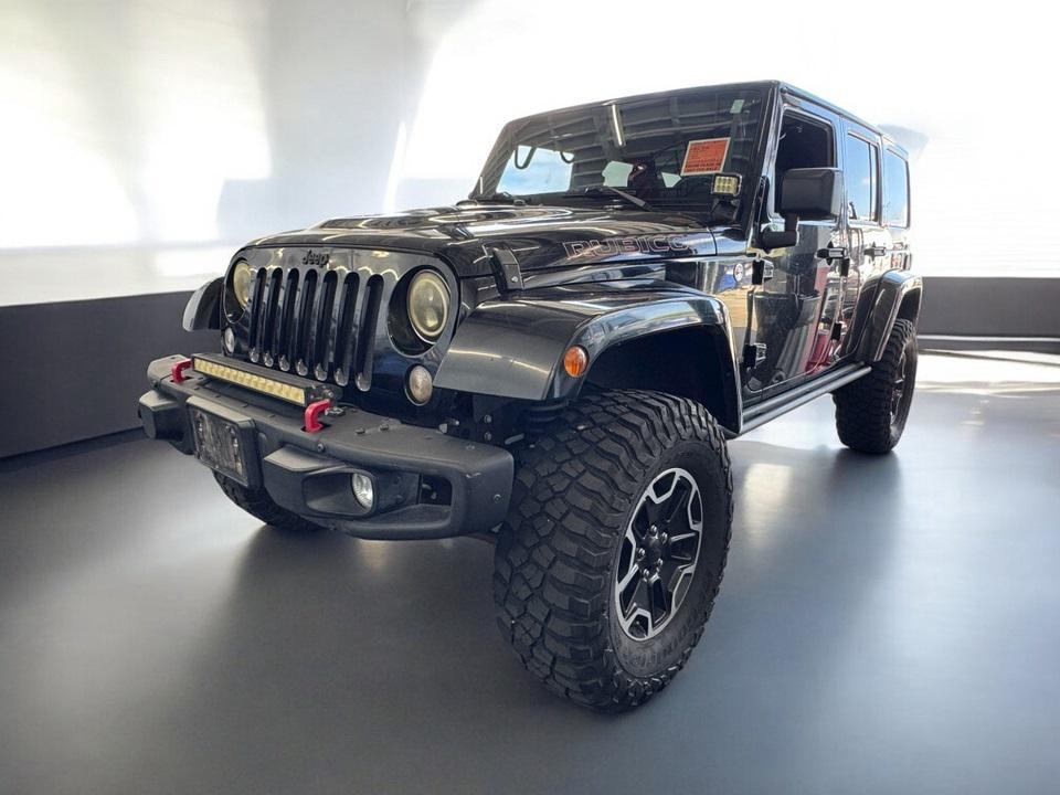 used 2015 Jeep Wrangler Unlimited car, priced at $16,930