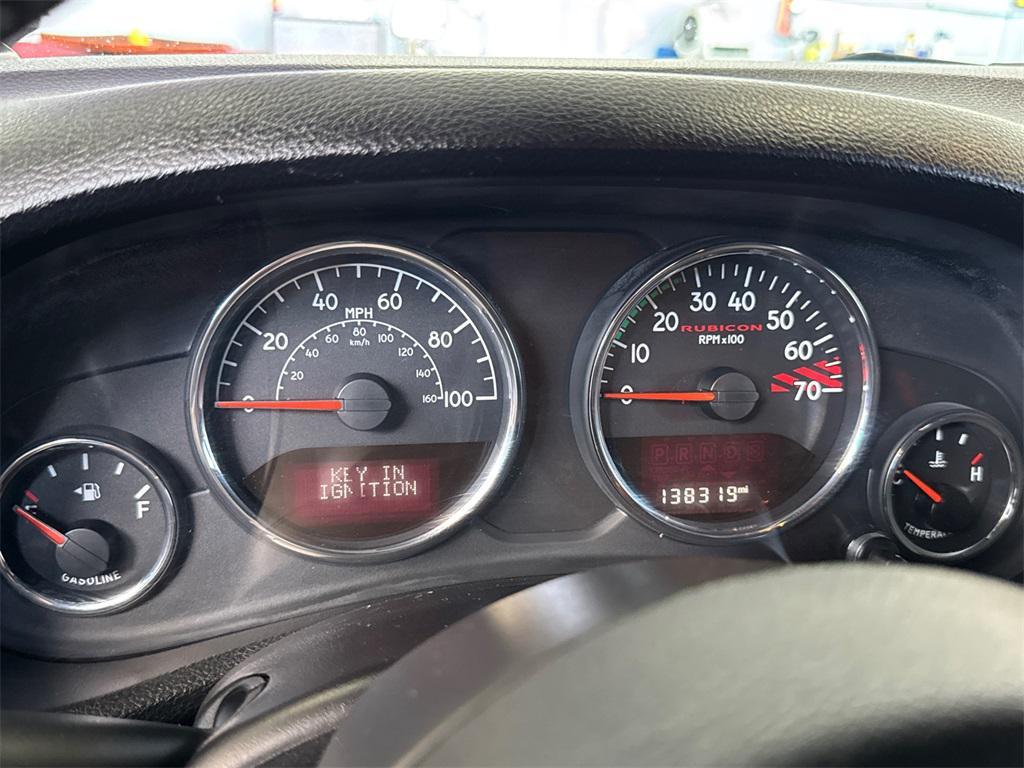 used 2015 Jeep Wrangler Unlimited car, priced at $16,930