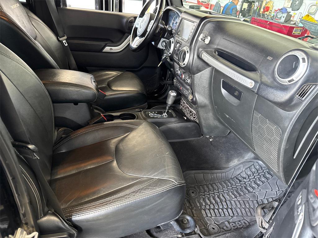 used 2015 Jeep Wrangler Unlimited car, priced at $16,930