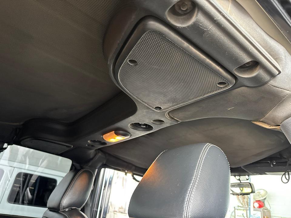 used 2015 Jeep Wrangler Unlimited car, priced at $16,930