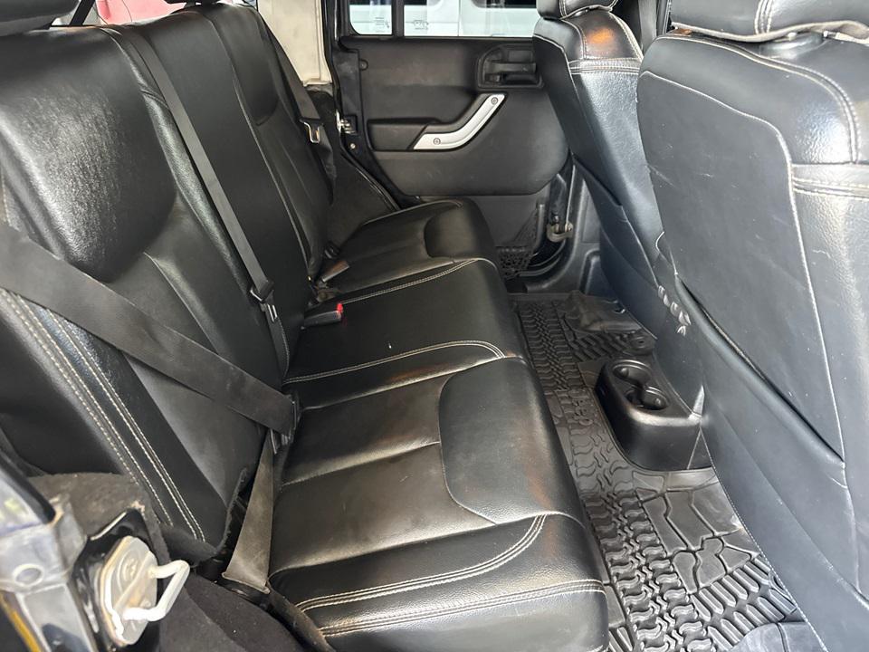 used 2015 Jeep Wrangler Unlimited car, priced at $16,930