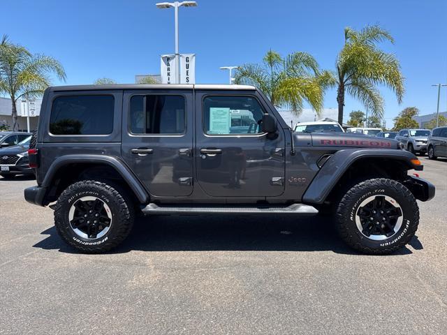 used 2020 Jeep Wrangler Unlimited car, priced at $33,947