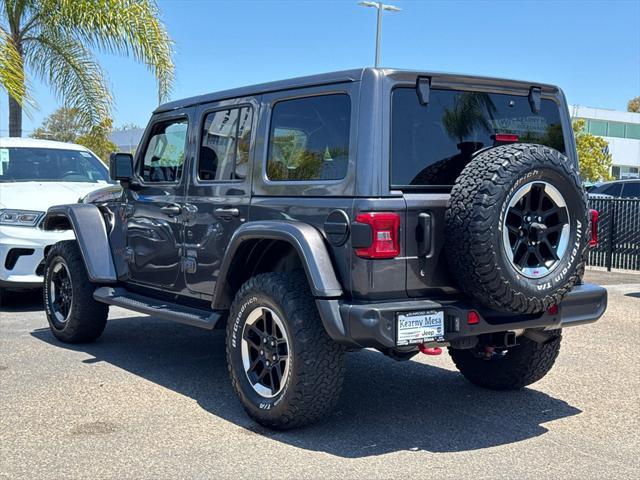 used 2020 Jeep Wrangler Unlimited car, priced at $33,947
