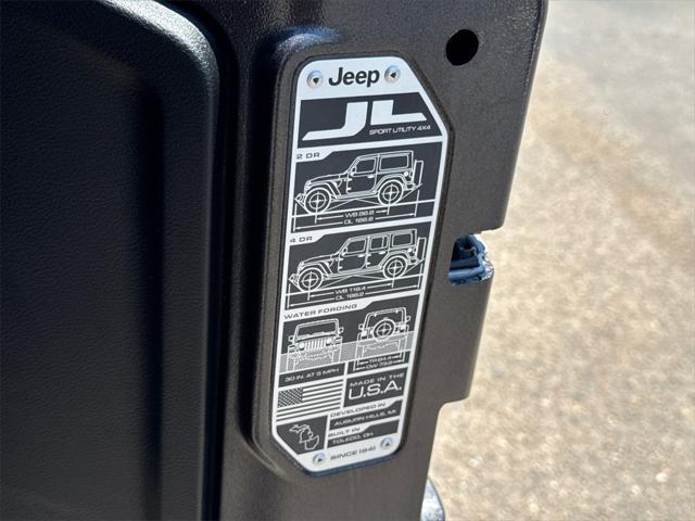 used 2020 Jeep Wrangler Unlimited car, priced at $33,947