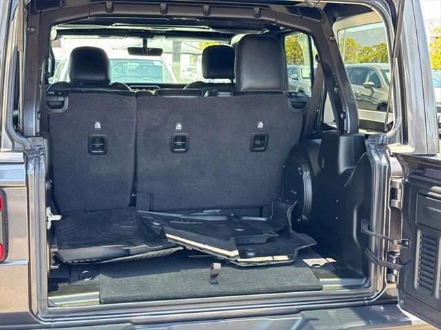 used 2020 Jeep Wrangler Unlimited car, priced at $33,947