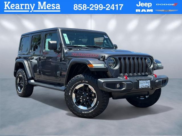 used 2020 Jeep Wrangler Unlimited car, priced at $35,995