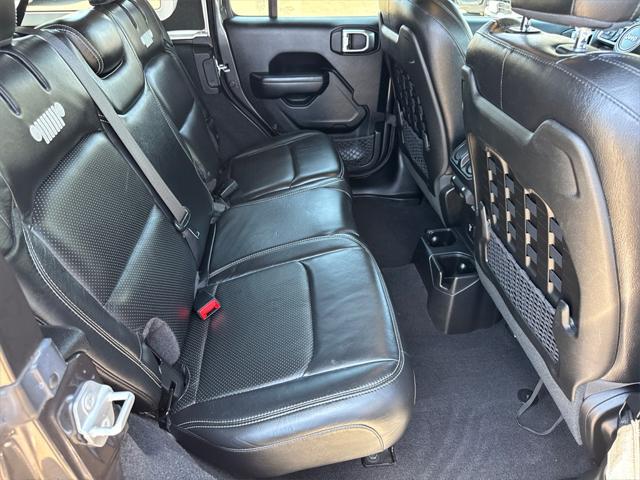 used 2020 Jeep Wrangler Unlimited car, priced at $33,947
