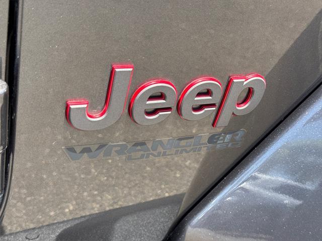 used 2020 Jeep Wrangler Unlimited car, priced at $33,947