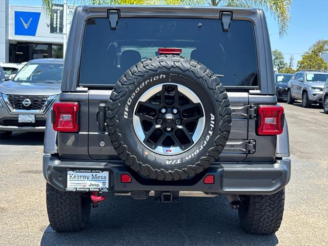 used 2020 Jeep Wrangler Unlimited car, priced at $33,947