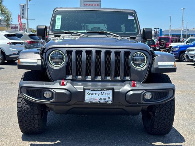 used 2020 Jeep Wrangler Unlimited car, priced at $33,947