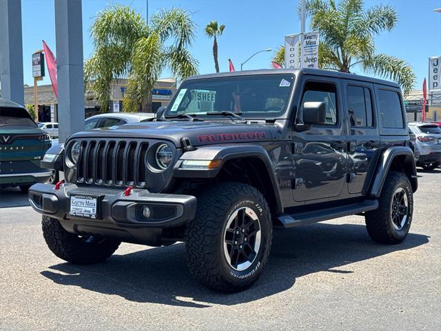 used 2020 Jeep Wrangler Unlimited car, priced at $33,947