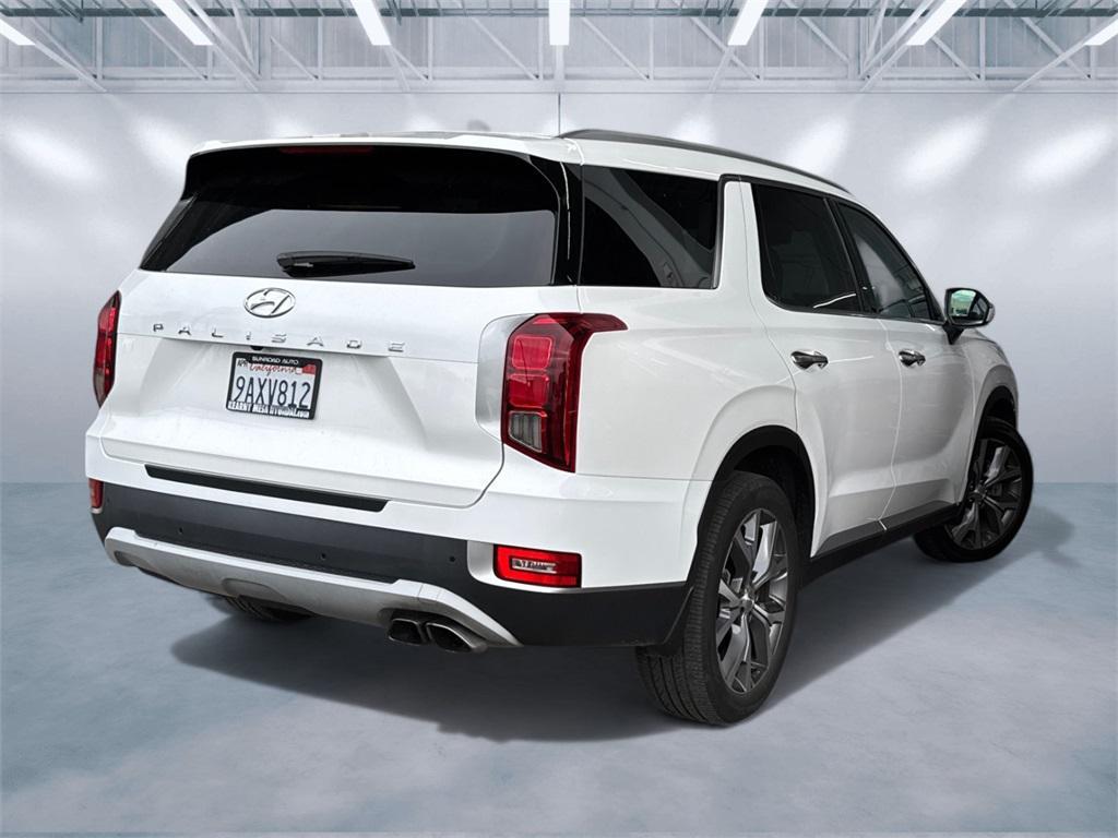 used 2022 Hyundai Palisade car, priced at $27,990